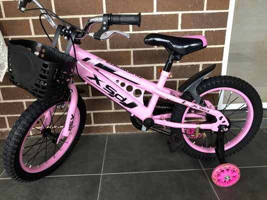 Children bike/ learner wheels optional