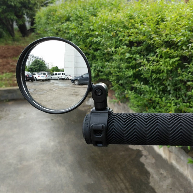 1PCS Universal Bicycle Rearview Mirror Adjustable Rotate Wide-Angle Cycling Rear View Mirrors For MTB Road Bike Accessories