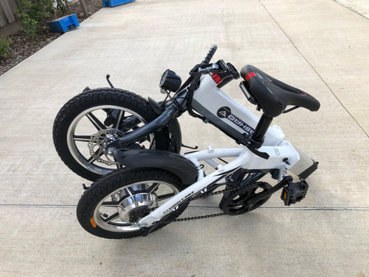 Foldable Commuter Light Weight (18Kg with Lithium Battery ) EBike