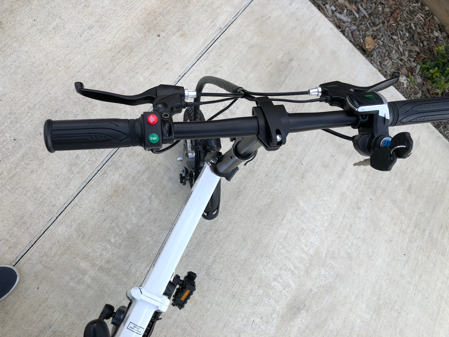 Foldable Commuter Light Weight (18Kg with Lithium Battery ) EBike