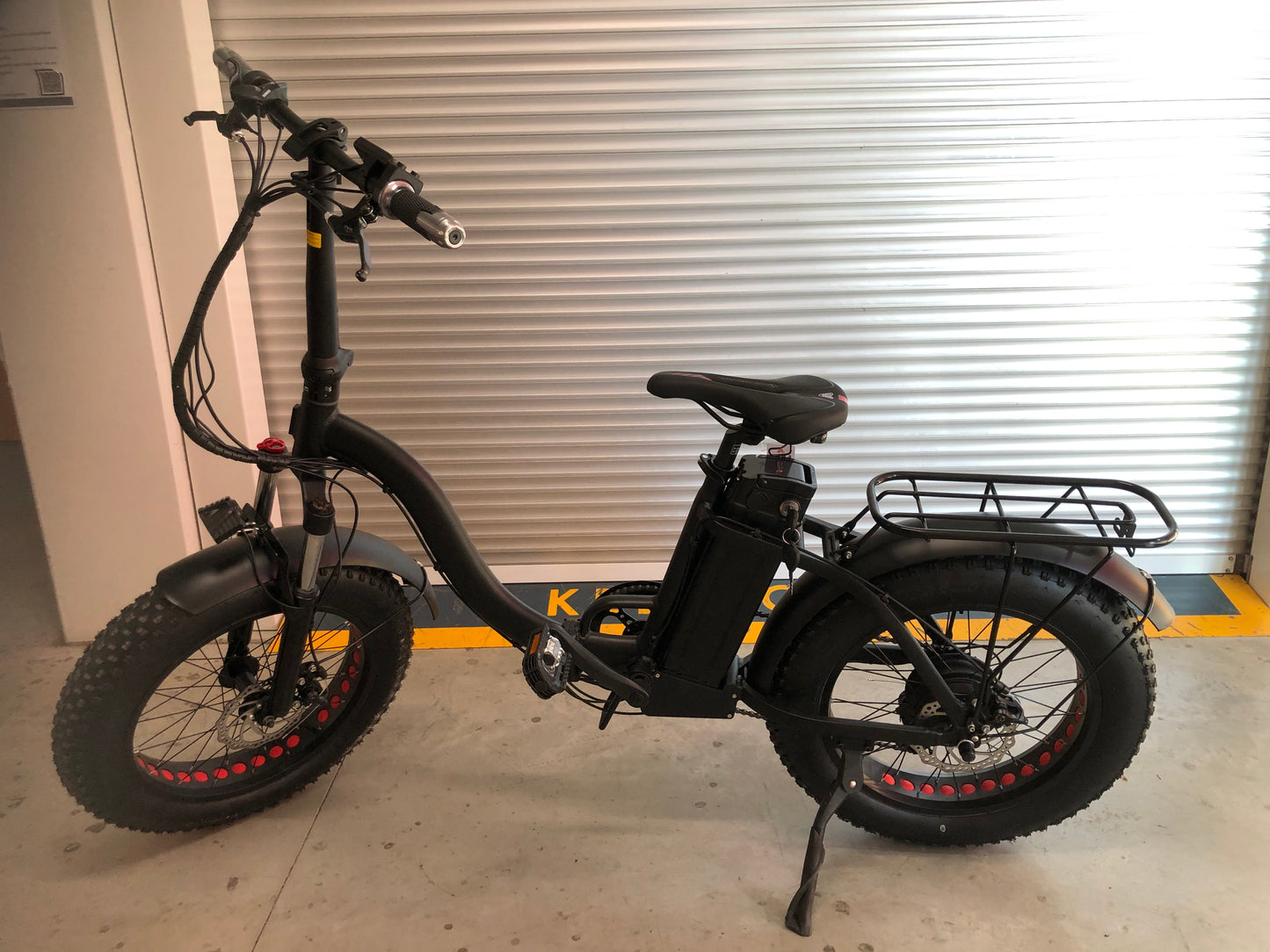 Fat Tyres Foldable Electric Bike
