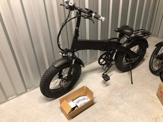 20 inches Stylish Foldable Fat Tyre E Bike