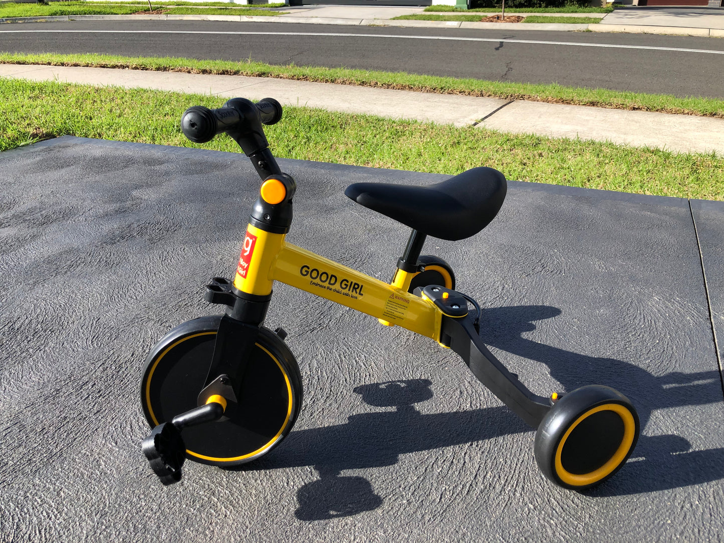 Three In One Toddler 3-5 Years Balance/ Peddle/ Three Wheels