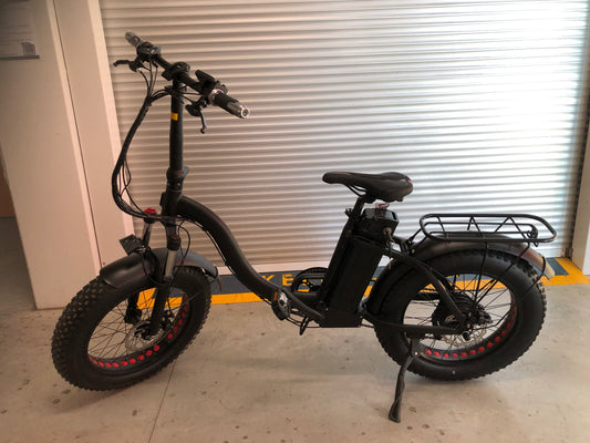 Fat Tyres Foldable Electric Bike