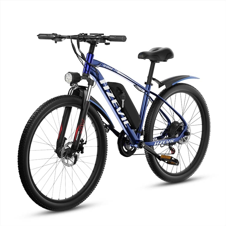 26 inches Electric Mountain Bike 350W motor 36V 10ah Lithium Battery 21 Gears change