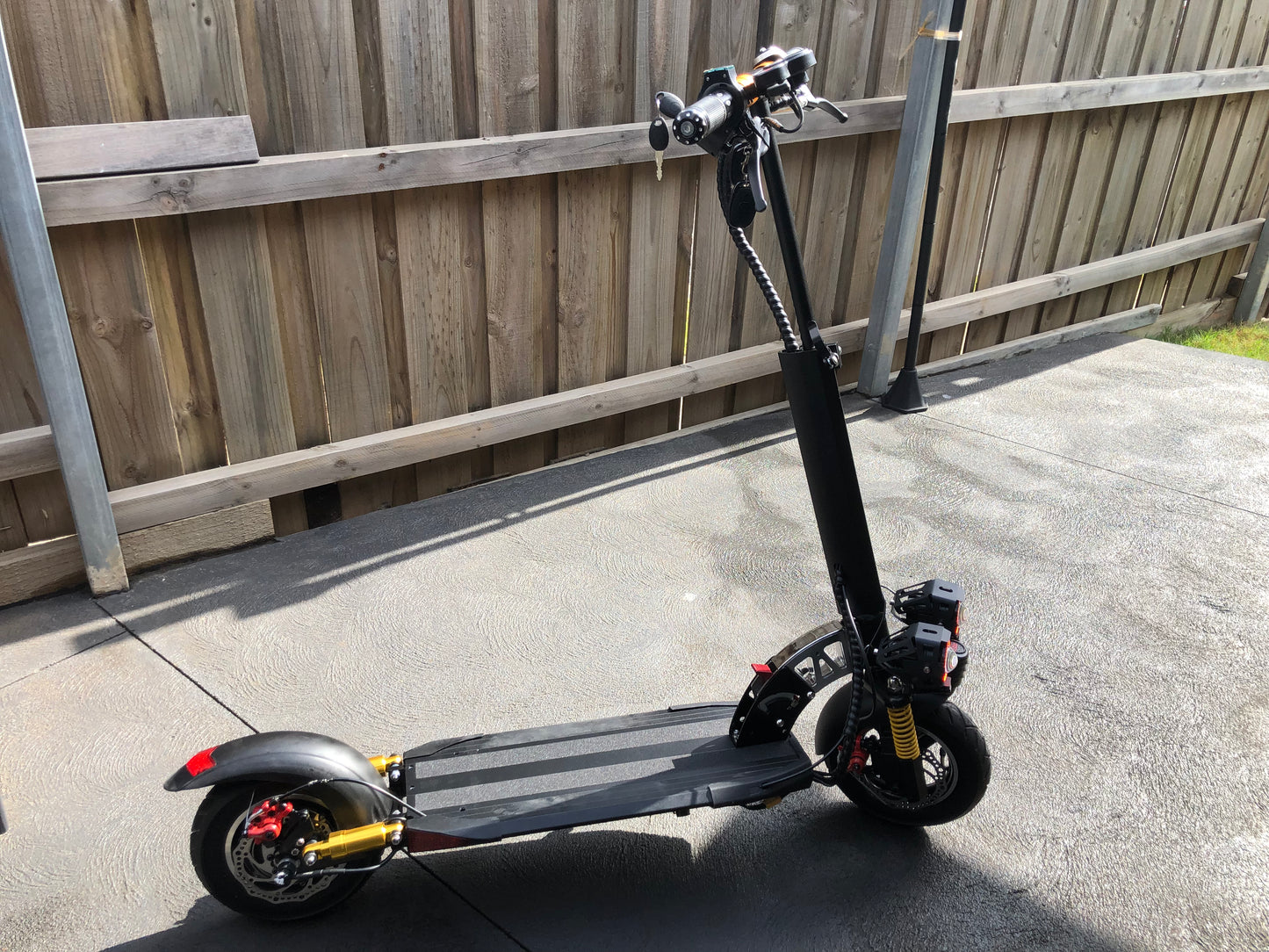Model 9800 (800W Motor) Foldable Escooter 48V10ah Lithium Battery