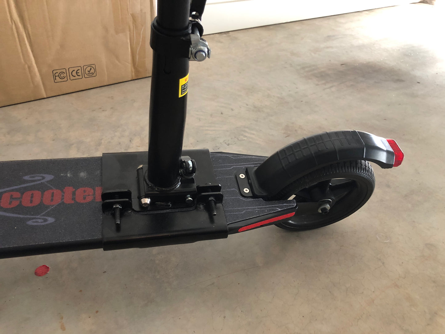 S8 Small Compact n Light Weight Portable EScooter ( With seat option for extra safety n comfort )