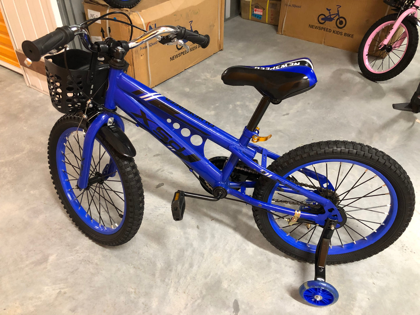 Children bike/ learner wheels optional