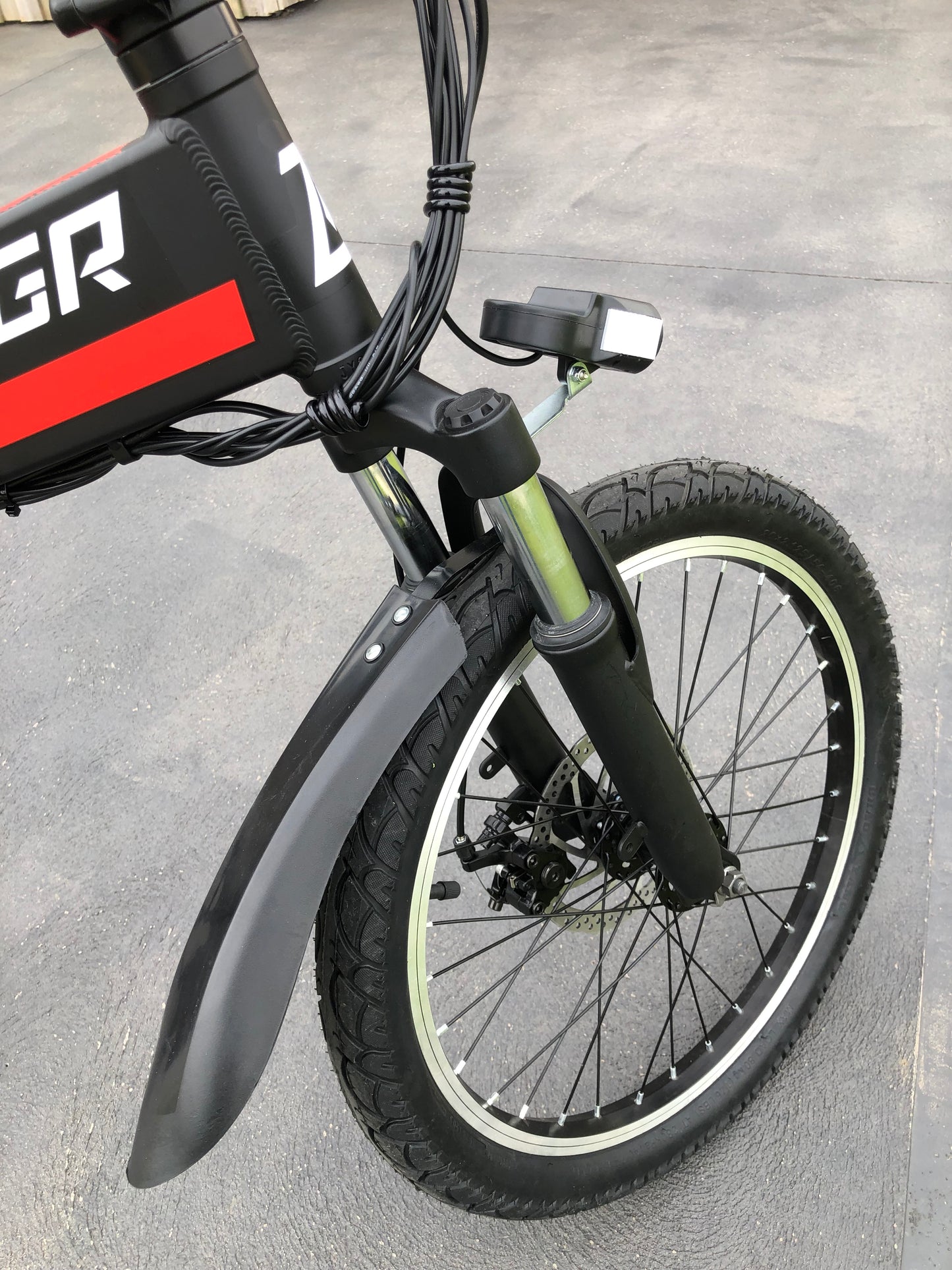 Foldable 20 inches tyres seven gears e-bikes with USB/ Phone Holder 250W motor 36V 10 ah Lithium Battery ( Phone Holder n USB Charge)
