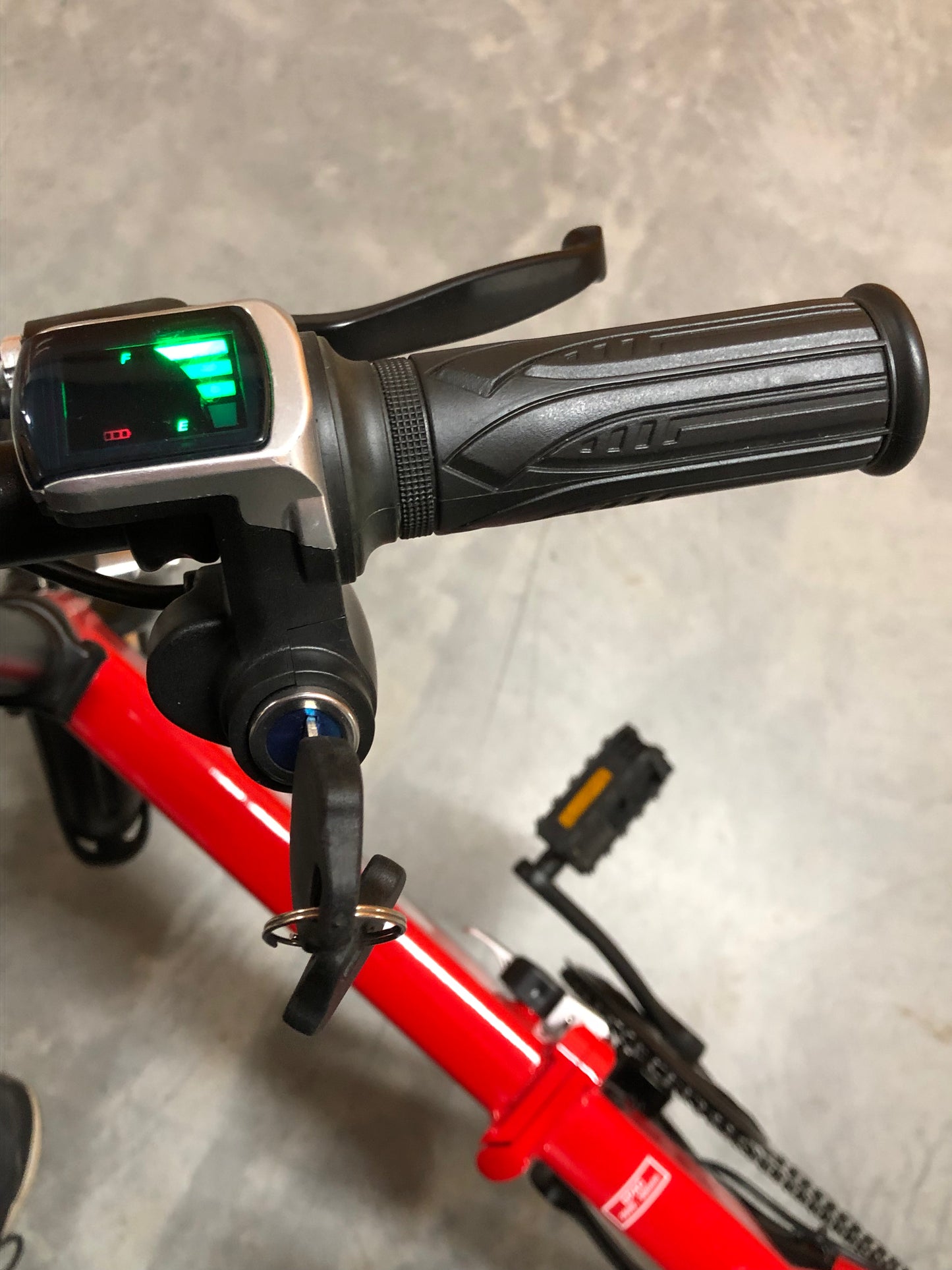 14 inches Foldable Ebike with back rack