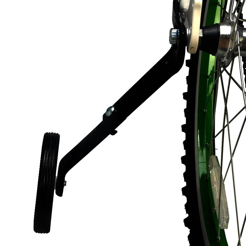 Children's Bicycle Auxiliary Wheel 16/18/20/22/24 Inch Variable Speed Mountain Bike Auxiliary Wheel Baby Carriage Side Wheel