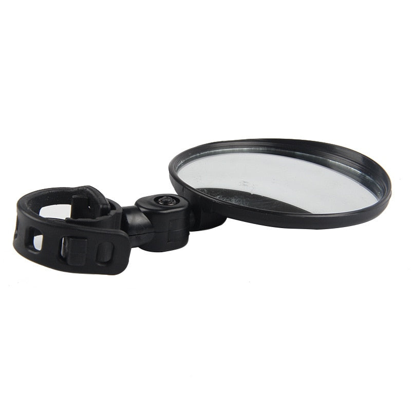 1PCS Universal Bicycle Rearview Mirror Adjustable Rotate Wide-Angle   Cycling Rear View Mirrors For MTB Road Bike Accessories