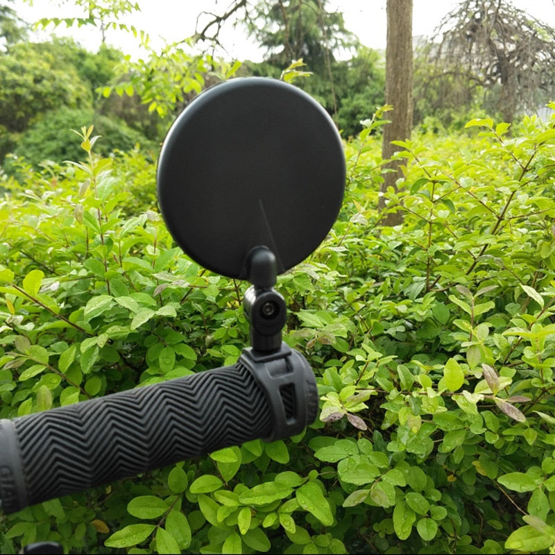 1PCS Universal Bicycle Rearview Mirror Adjustable Rotate Wide-Angle   Cycling Rear View Mirrors For MTB Road Bike Accessories