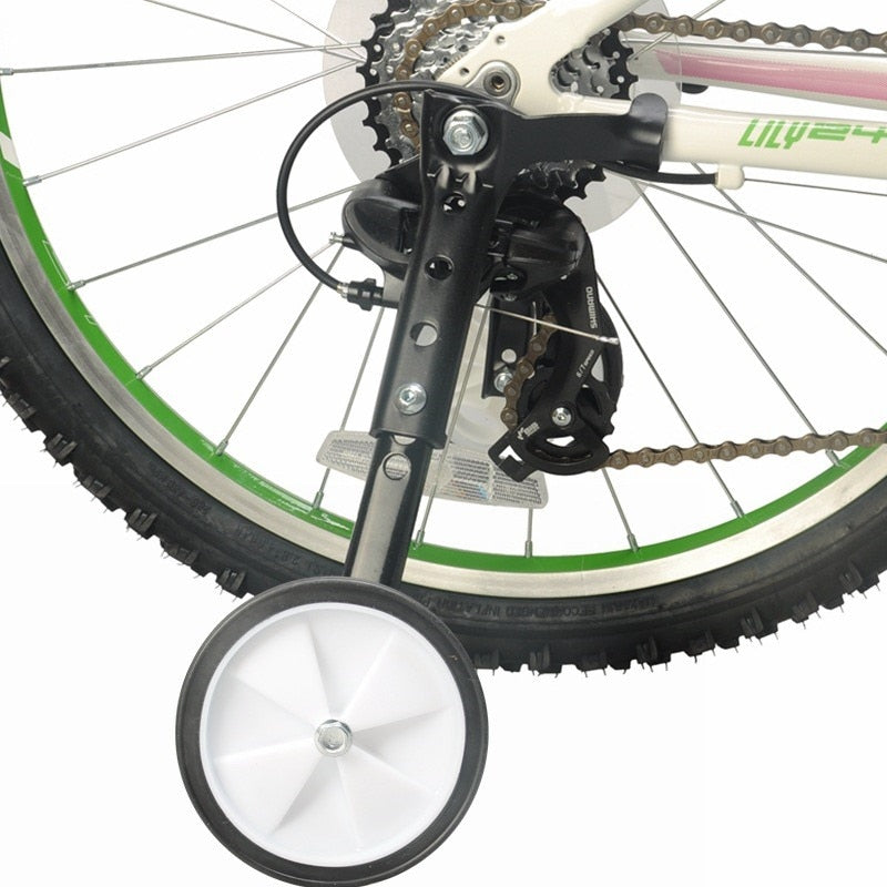 Children's Bicycle Auxiliary Wheel 16/18/20/22/24 Inch Variable Speed Mountain Bike Auxiliary Wheel Baby Carriage Side Wheel
