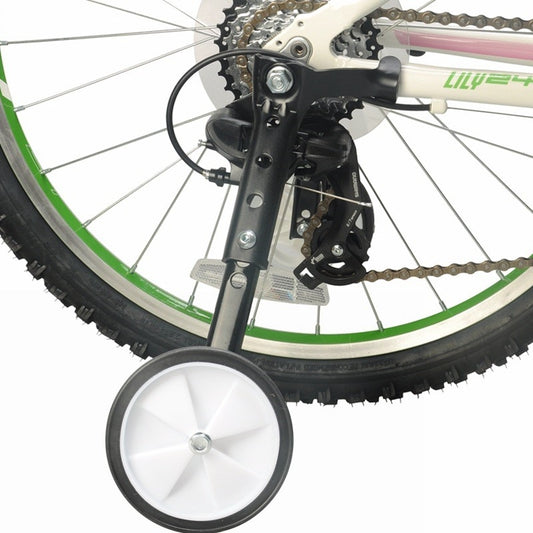 Children's Bicycle Auxiliary Wheel 16/18/20/22/24 Inch Variable Speed Mountain Bike Auxiliary Wheel Baby Carriage Side Wheel