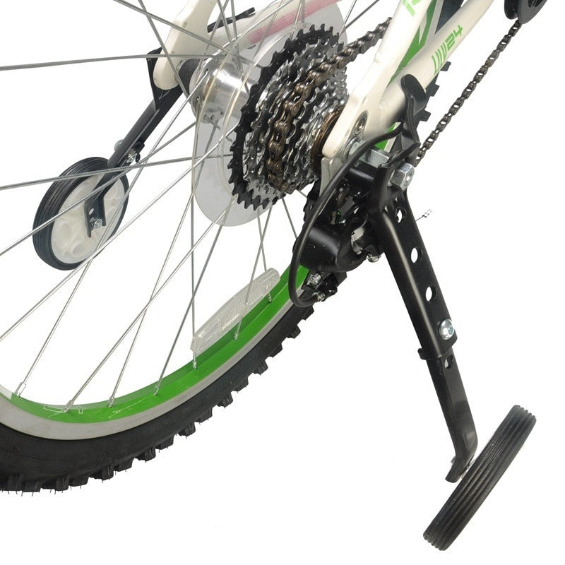 Children's Bicycle Auxiliary Wheel 16/18/20/22/24 Inch Variable Speed Mountain Bike Auxiliary Wheel Baby Carriage Side Wheel