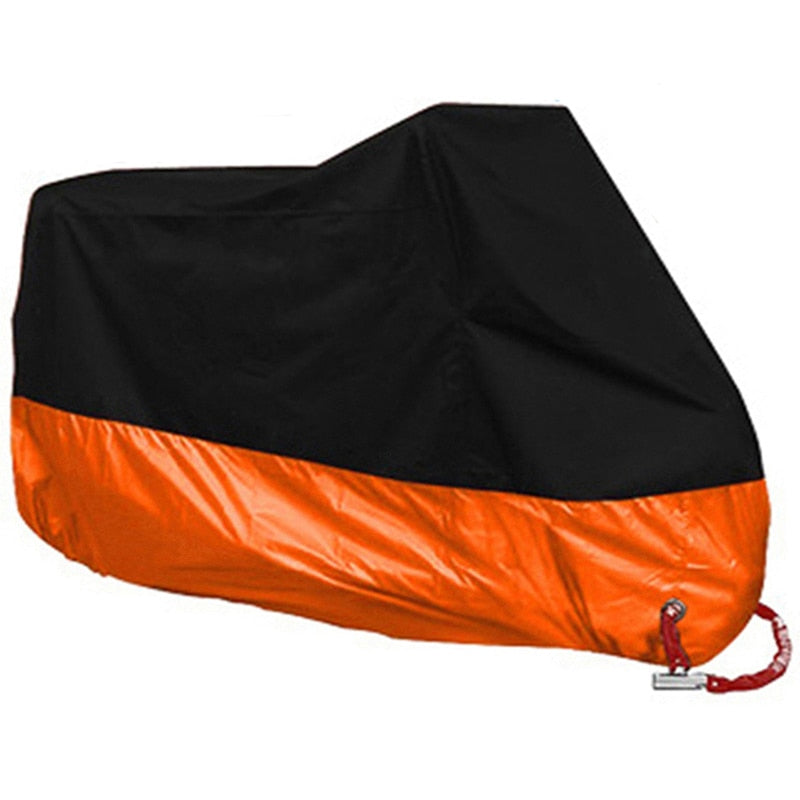 Motorcycle cover M L XL XXL XXXL XXXXL universal Outdoor Uv Protector Bike Rain Dustproof Scooter Covers waterproof 15colors
