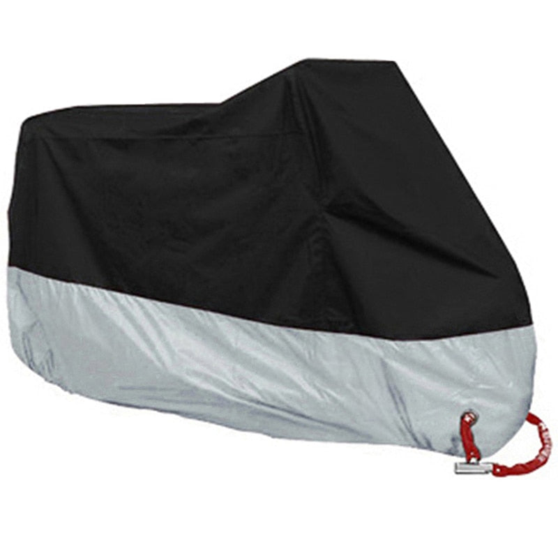 Motorcycle cover M L XL XXL XXXL XXXXL universal Outdoor Uv Protector Bike Rain Dustproof Scooter Covers waterproof 15colors