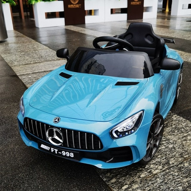 Children's Electric Car Remote Control Kids Ride On Toy Car Can Sit For Men And Women Baby Car Swing Four-Wheel Drive Charging