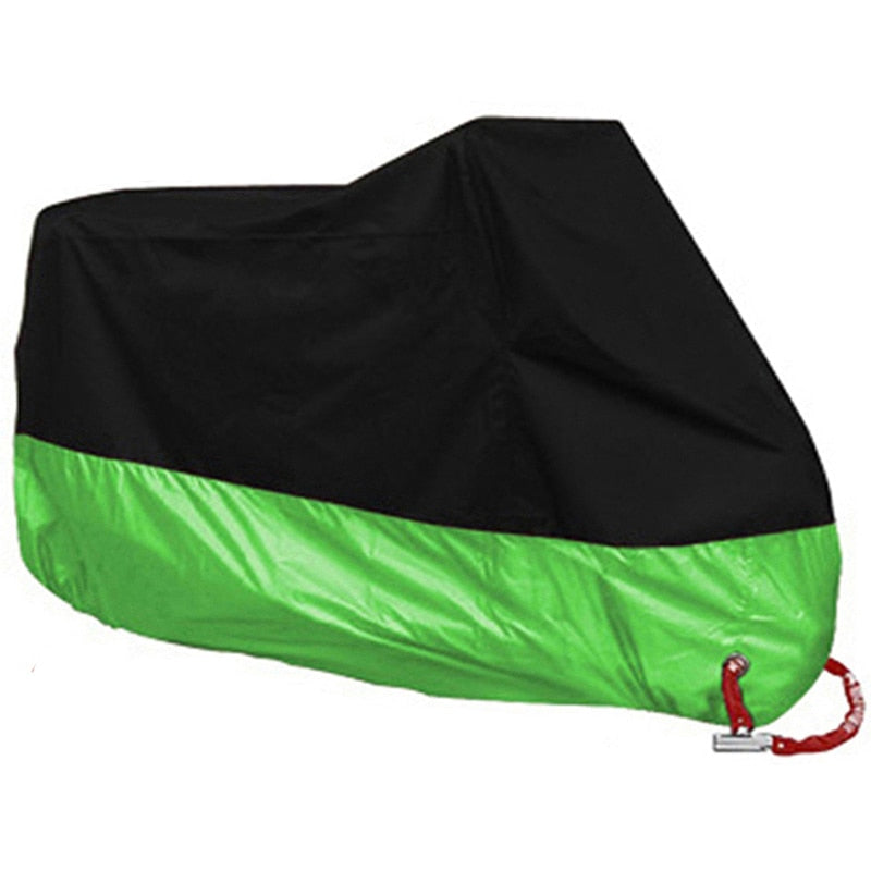 Motorcycle cover M L XL XXL XXXL XXXXL universal Outdoor Uv Protector Bike Rain Dustproof Scooter Covers waterproof 15colors