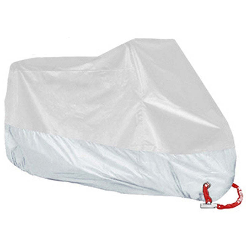 Motorcycle cover M L XL XXL XXXL XXXXL universal Outdoor Uv Protector Bike Rain Dustproof Scooter Covers waterproof 15colors