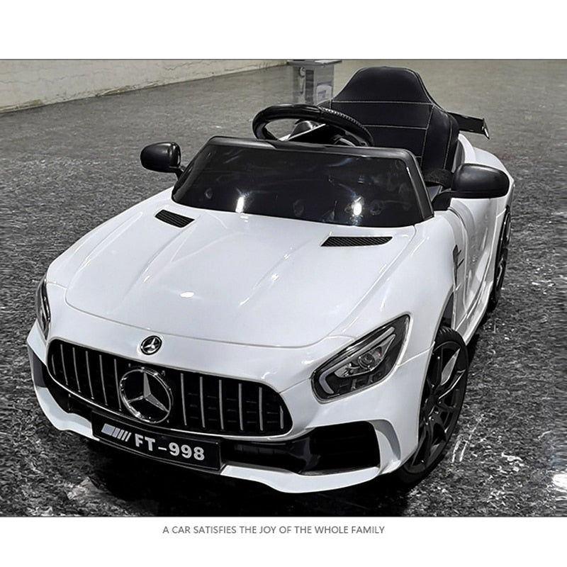 Children's Electric Car Remote Control Kids Ride On Toy Car Can Sit For Men And Women Baby Car Swing Four-Wheel Drive Charging