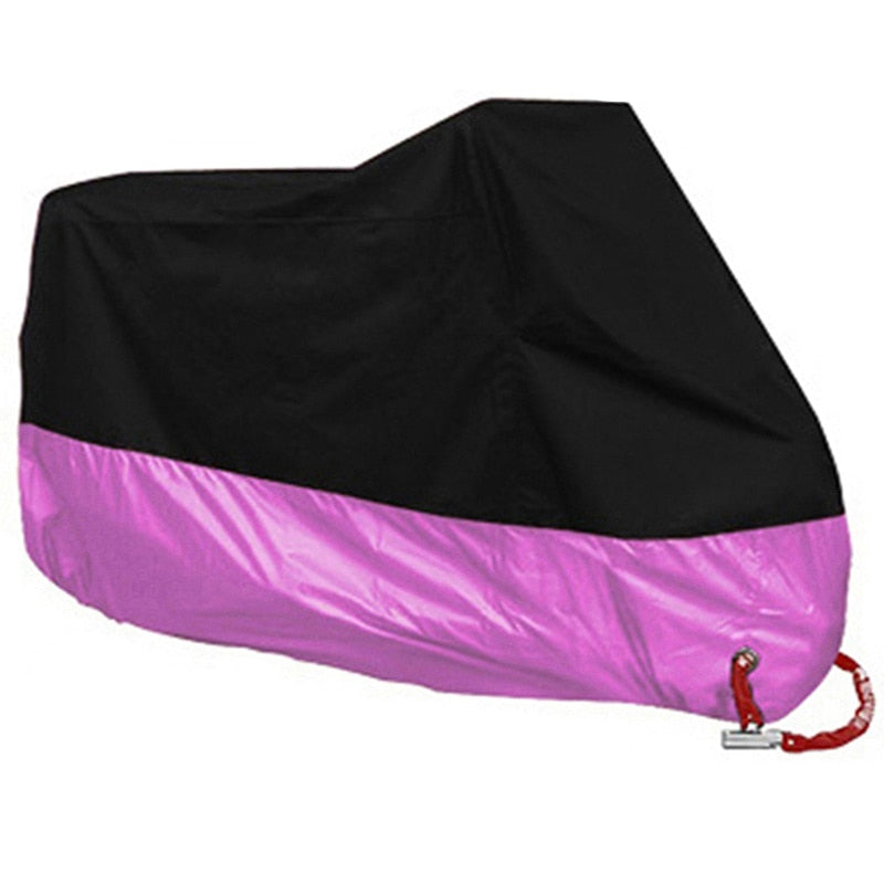 Motorcycle cover M L XL XXL XXXL XXXXL universal Outdoor Uv Protector Bike Rain Dustproof Scooter Covers waterproof 15colors