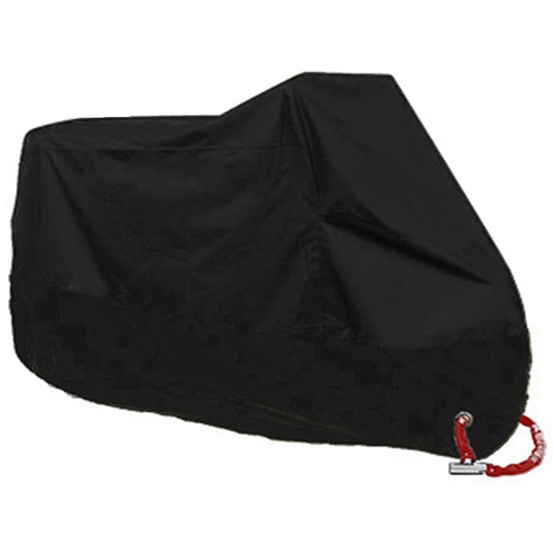 Motorcycle cover M L XL XXL XXXL XXXXL universal Outdoor Uv Protector Bike Rain Dustproof Scooter Covers waterproof 15colors