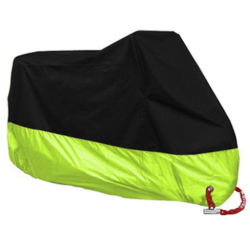 Motorcycle cover M L XL XXL XXXL XXXXL universal Outdoor Uv Protector Bike Rain Dustproof Scooter Covers waterproof 15colors