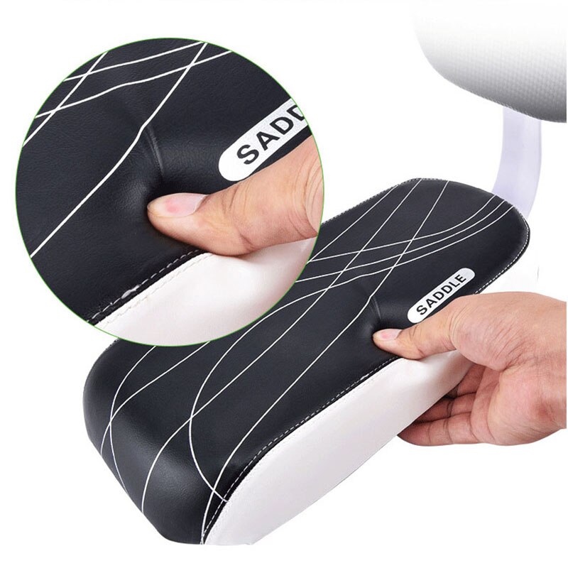Bike Saddle Bike Child Seat with Back Rest Bicycle Back Seat MTB Bicycle Rear Rack Saddle PU Leather Cushion For Cycling Parts