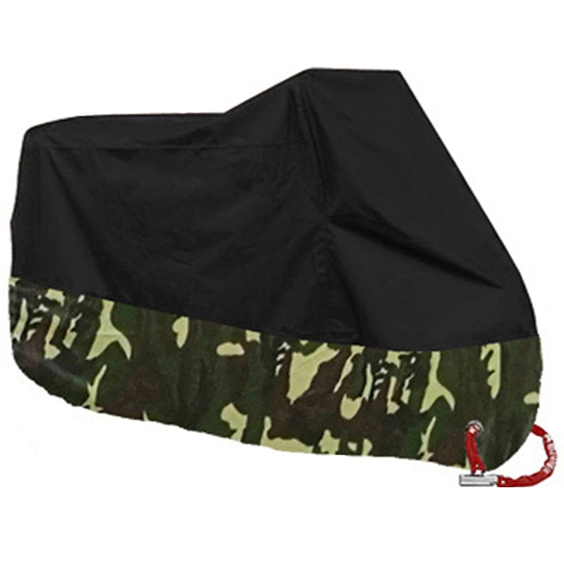 Motorcycle cover M L XL XXL XXXL XXXXL universal Outdoor Uv Protector Bike Rain Dustproof Scooter Covers waterproof 15colors