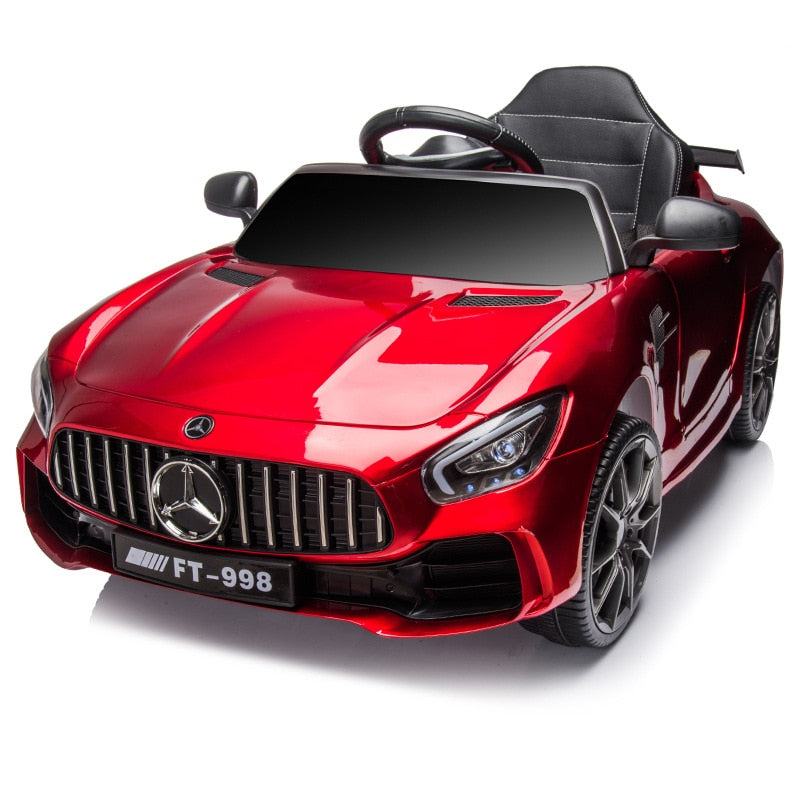 Children's Electric Car Remote Control Kids Ride On Toy Car Can Sit For Men And Women Baby Car Swing Four-Wheel Drive Charging