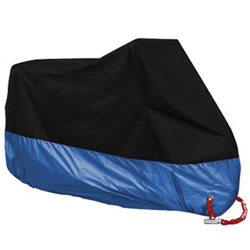 Motorcycle cover M L XL XXL XXXL XXXXL universal Outdoor Uv Protector Bike Rain Dustproof Scooter Covers waterproof 15colors