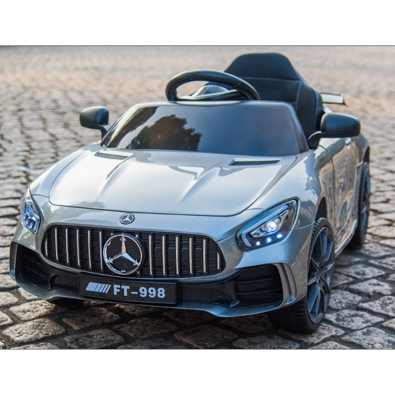 Children's Electric Car Remote Control Kids Ride On Toy Car Can Sit For Men And Women Baby Car Swing Four-Wheel Drive Charging