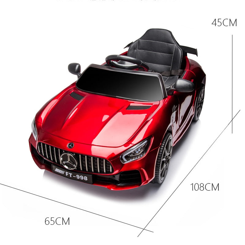 Children's Electric Car Remote Control Kids Ride On Toy Car Can Sit For Men And Women Baby Car Swing Four-Wheel Drive Charging