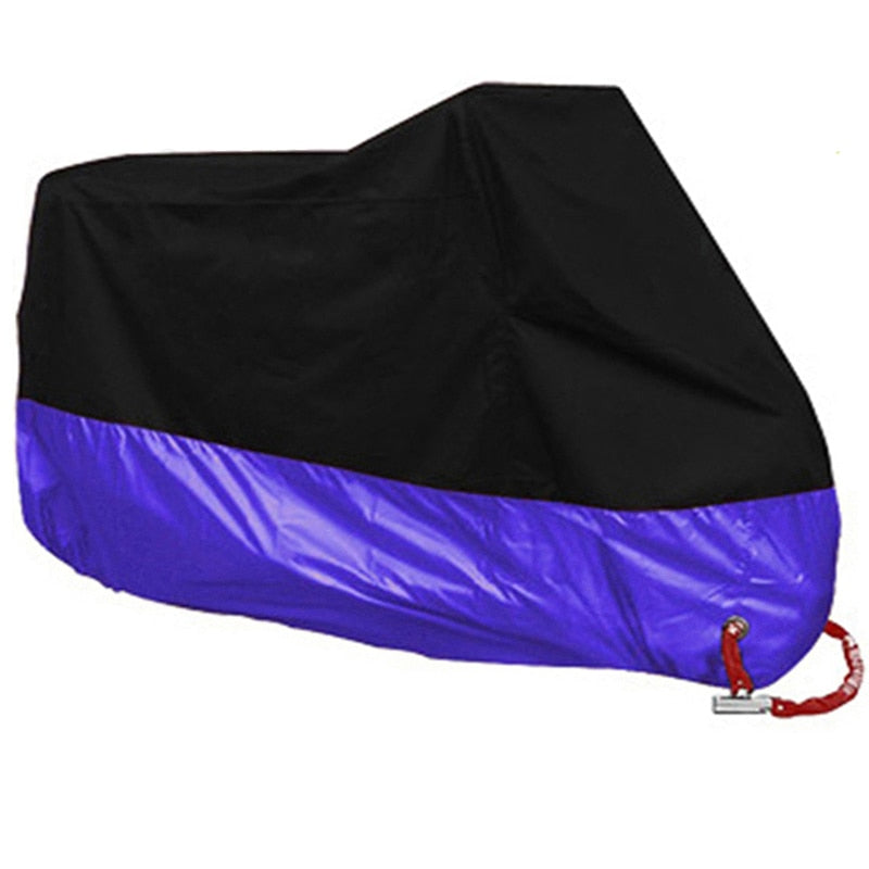 Motorcycle cover M L XL XXL XXXL XXXXL universal Outdoor Uv Protector Bike Rain Dustproof Scooter Covers waterproof 15colors