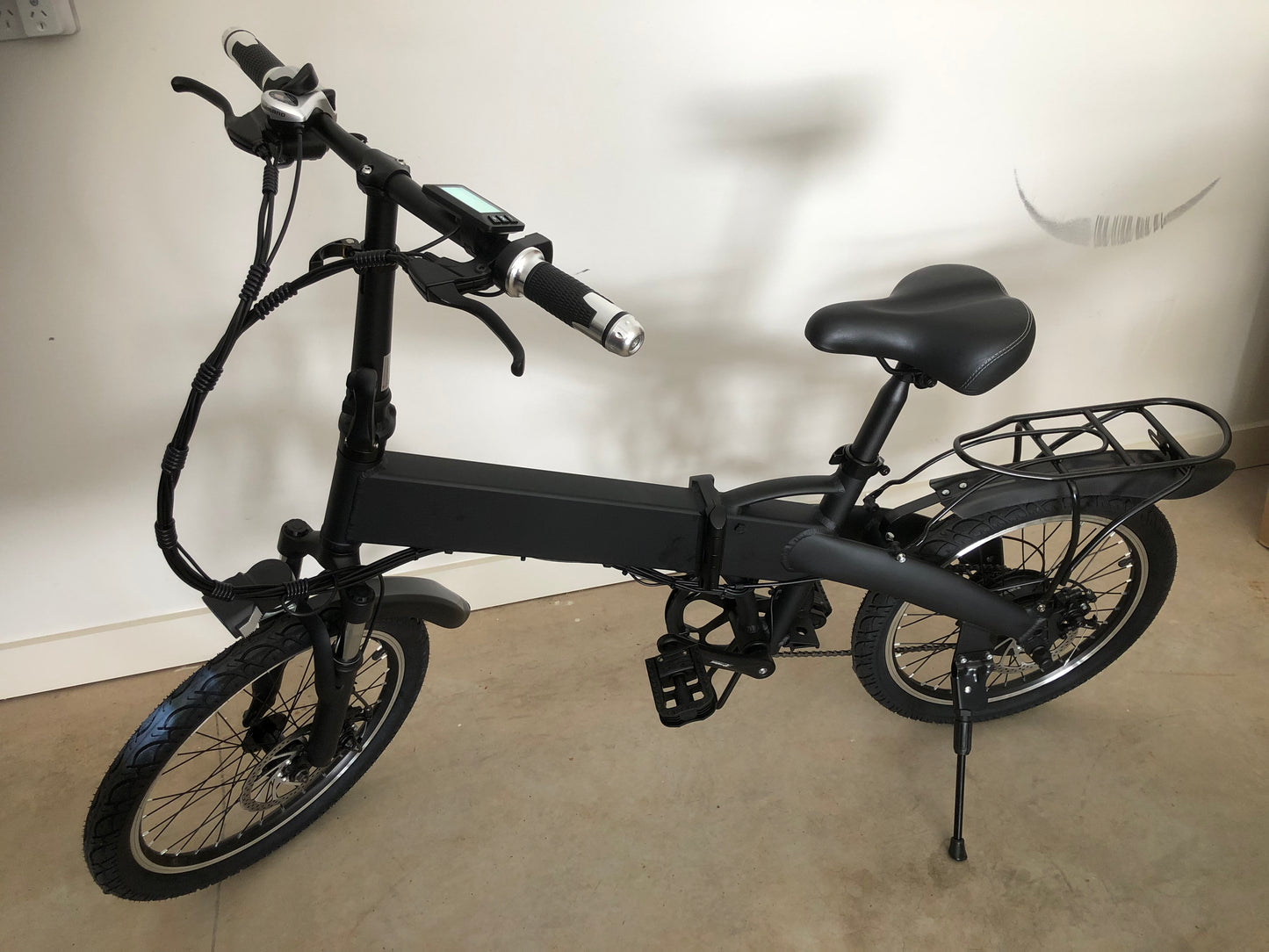 Foldable Delivery light weight 20 inches Electric Bike