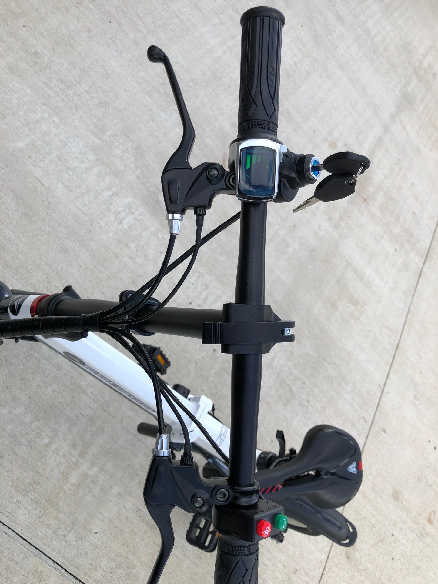 Foldable Commuter Light Weight (18Kg with Lithium Battery ) EBike