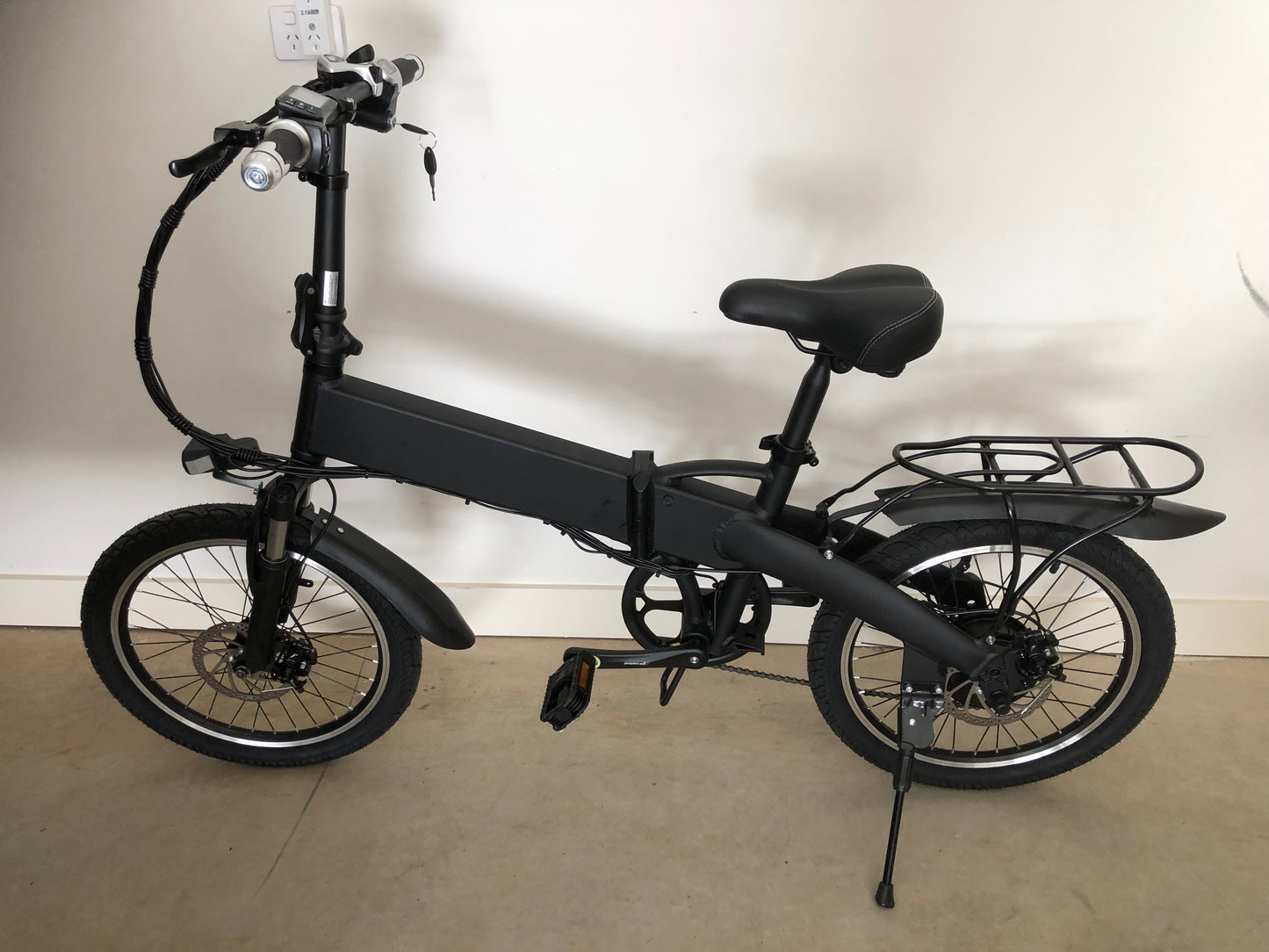Foldable Delivery light weight 20 inches Electric Bike