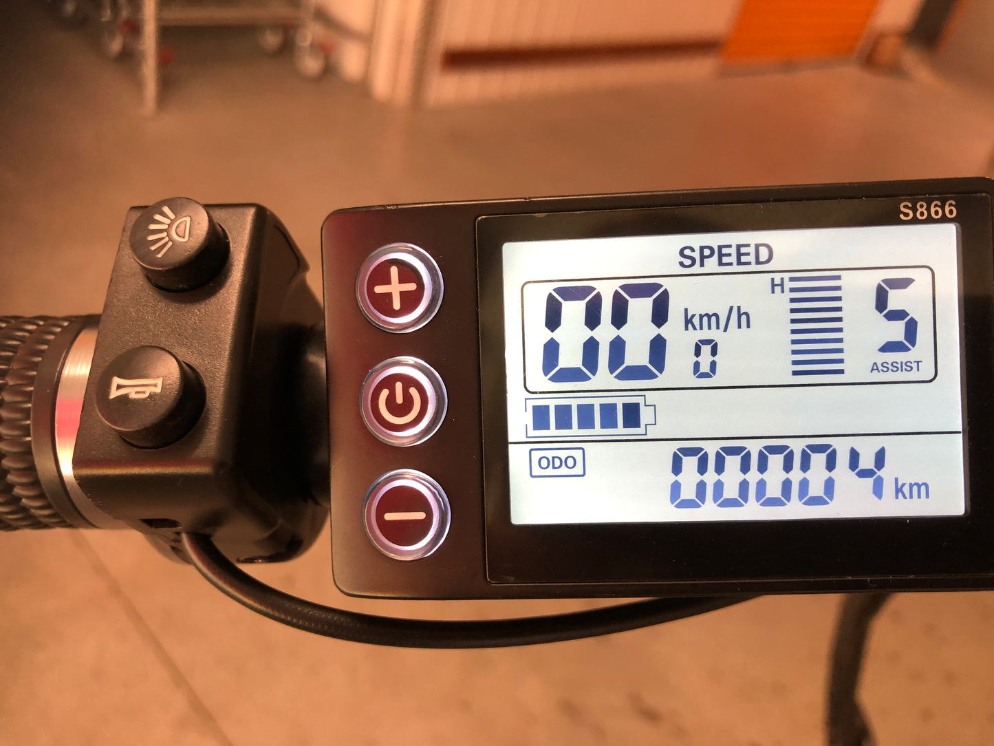 Fat Tyres Foldable Electric Bike