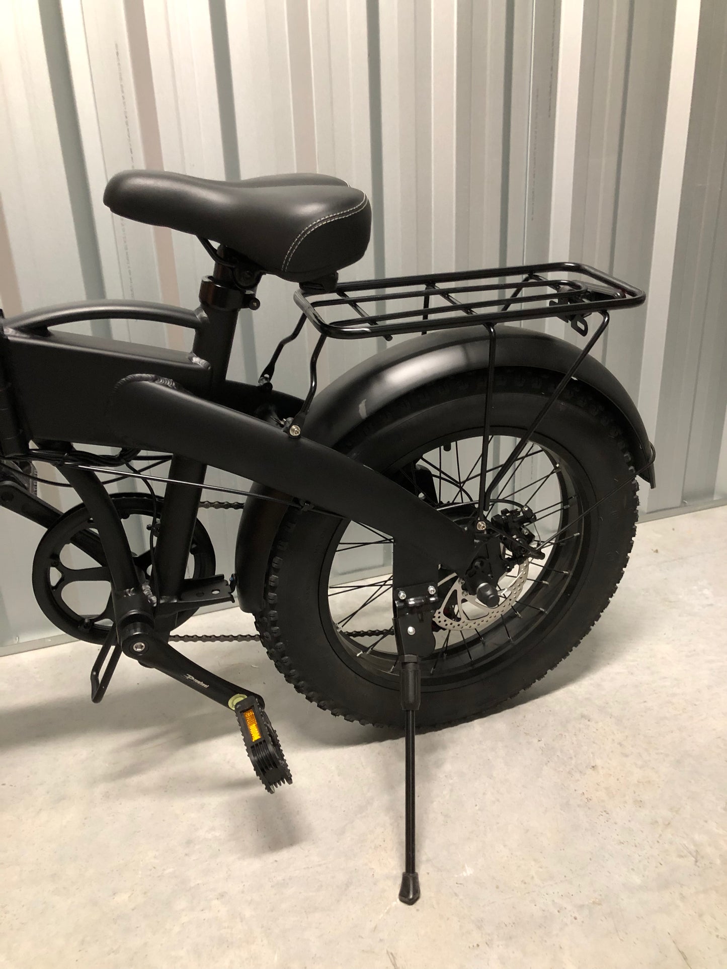 20 inches Stylish Foldable Fat Tyre E Bike