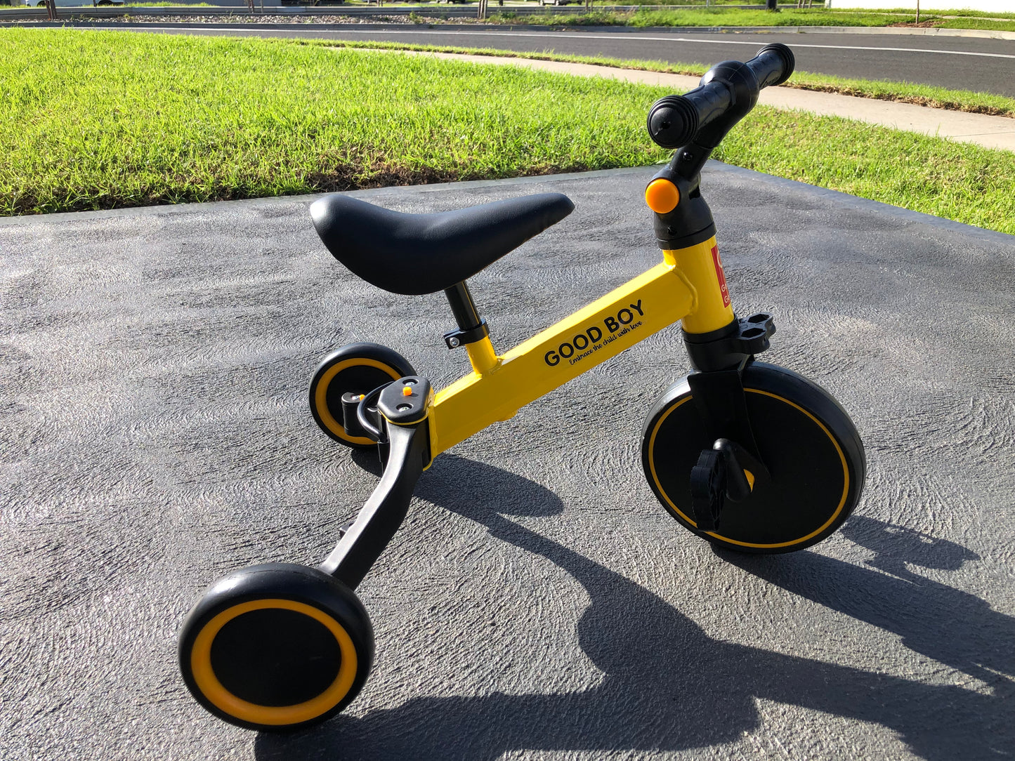 Three In One Toddler 3-5 Years Balance/ Peddle/ Three Wheels
