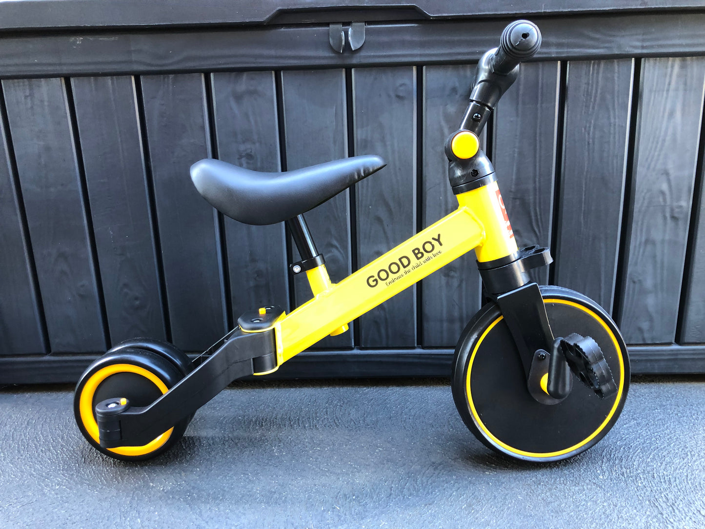 Three In One Toddler 3-5 Years Balance/ Peddle/ Three Wheels