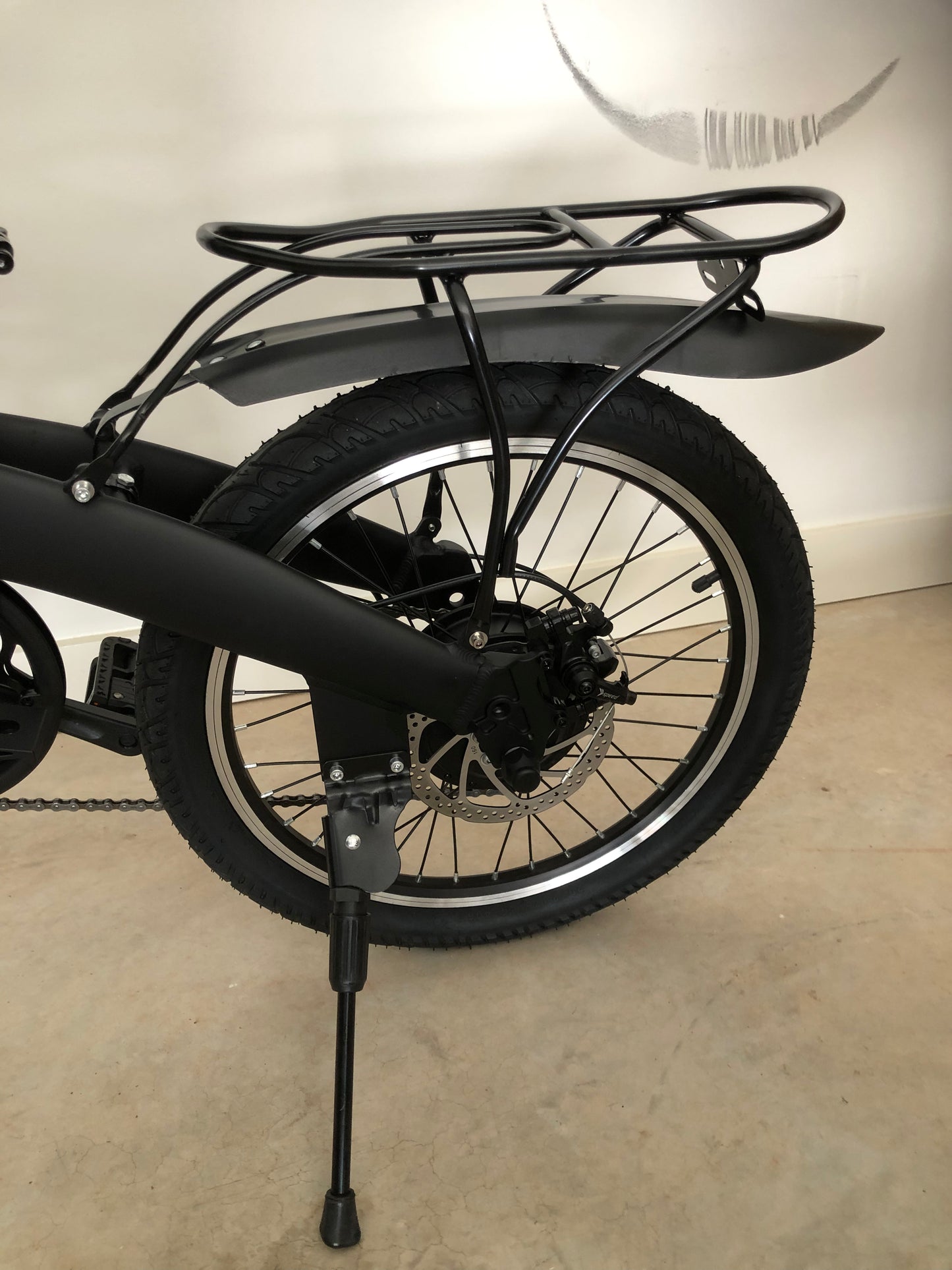Foldable Delivery light weight 20 inches Electric Bike