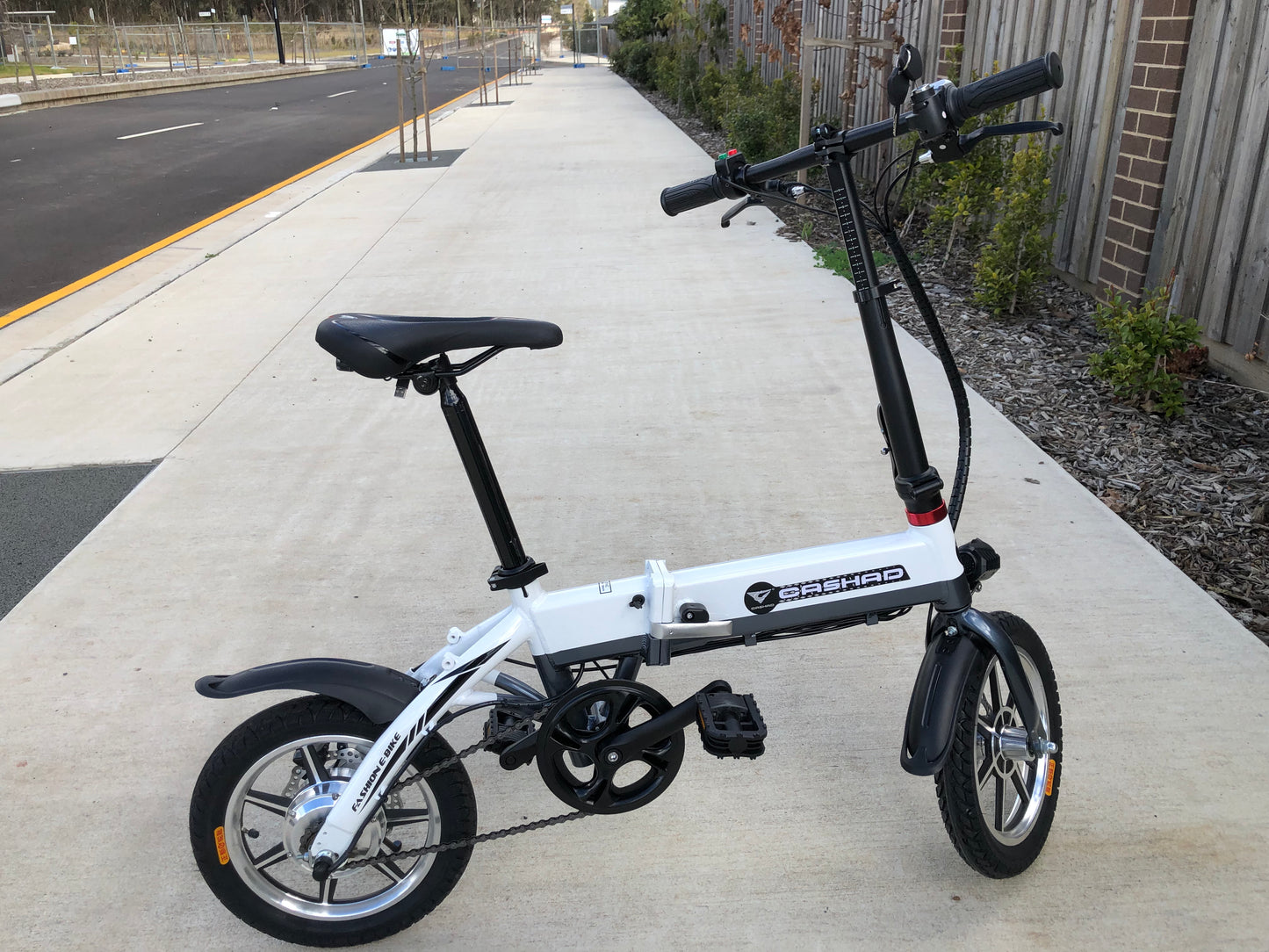 Foldable Commuter Light Weight (18Kg with Lithium Battery ) EBike