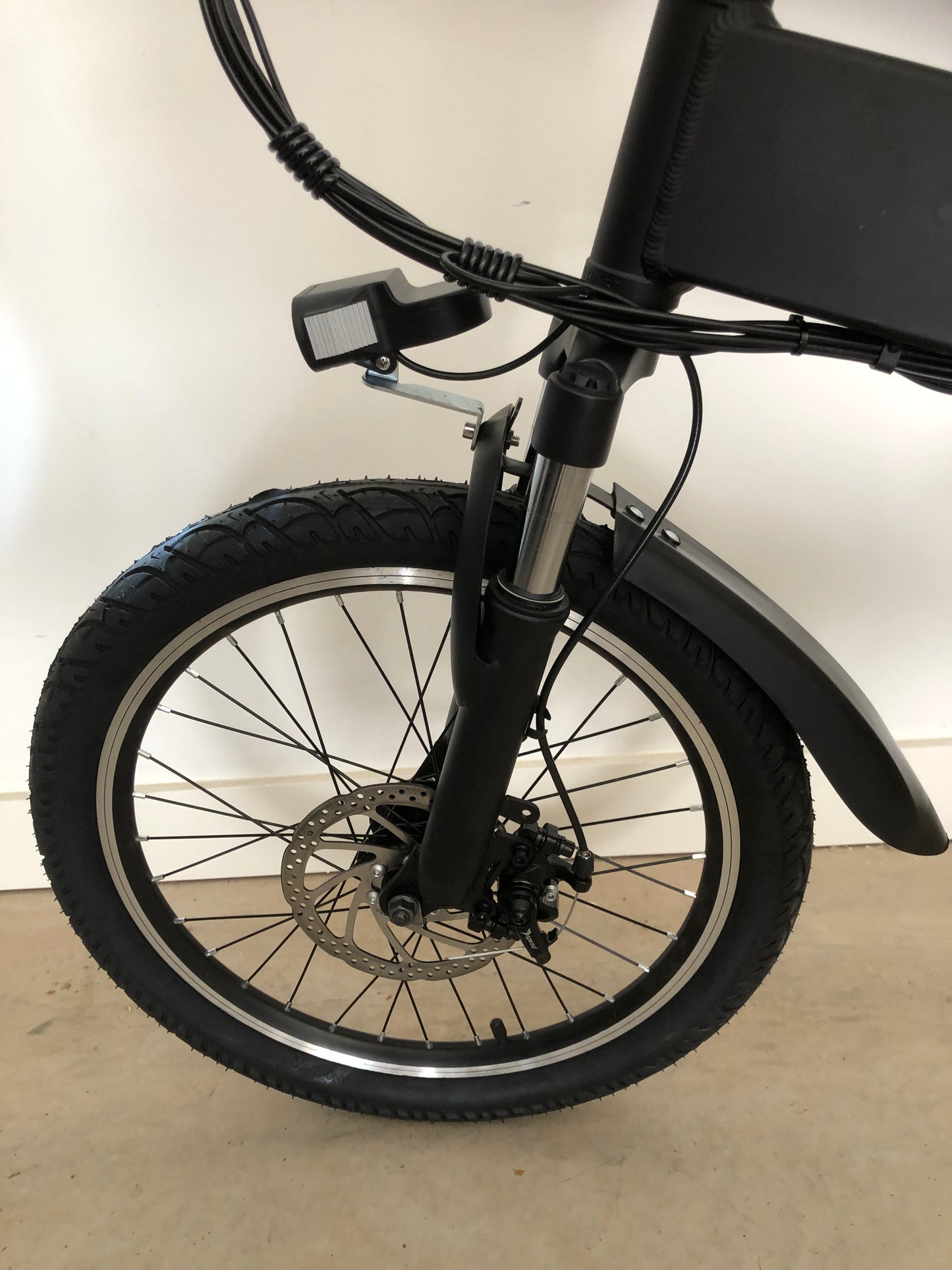 Foldable Delivery light weight 20 inches Electric Bike