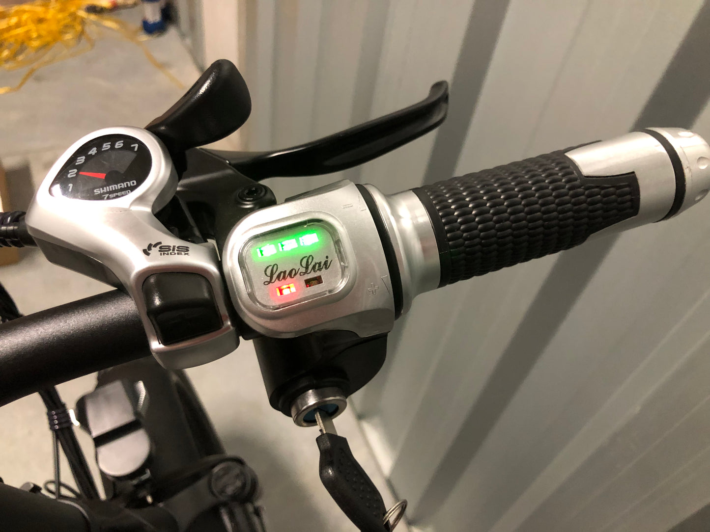 20 inches Stylish Foldable Fat Tyre E Bike