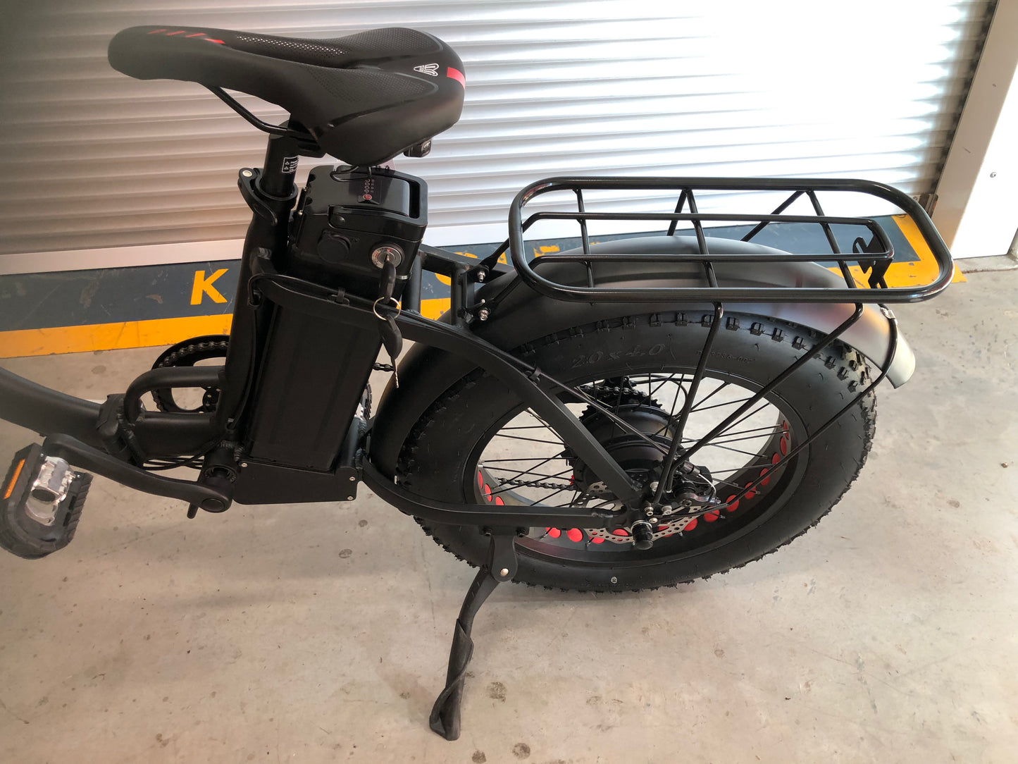 Fat Tyres Foldable Electric Bike