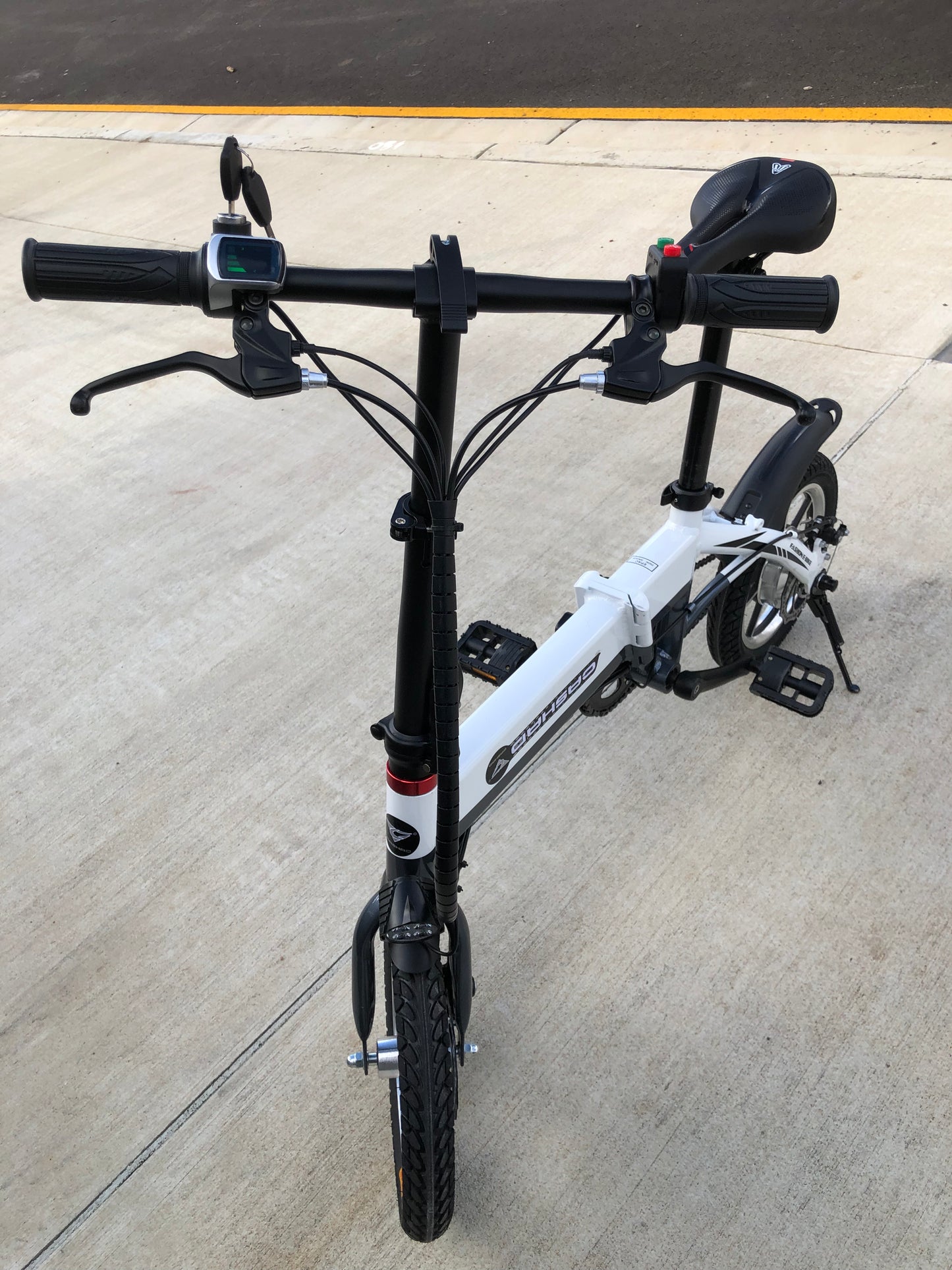 Foldable Commuter Light Weight (18Kg with Lithium Battery ) EBike