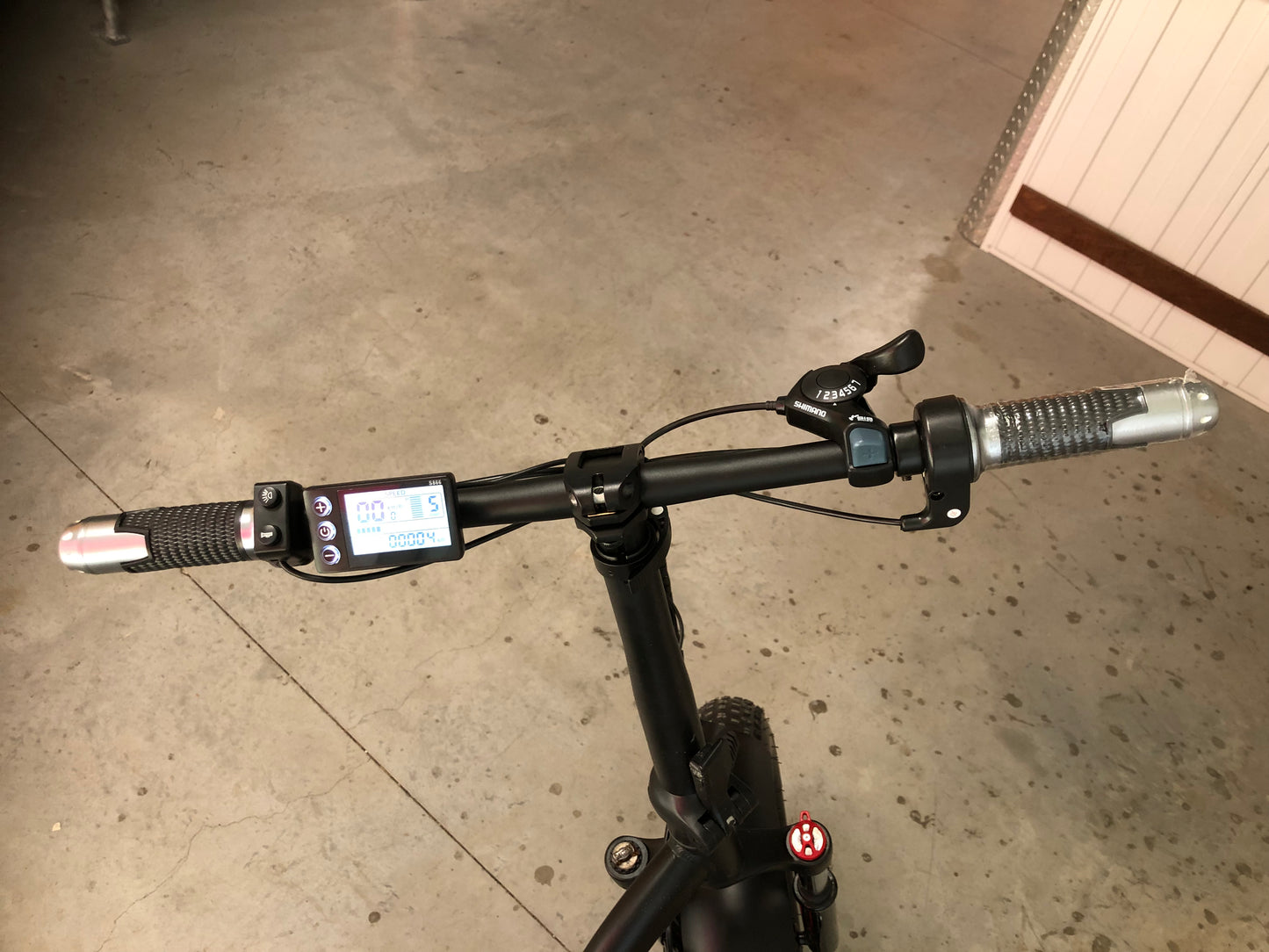 Fat Tyres Foldable Electric Bike